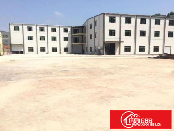 清溪三中新建钢构独院厂房出租