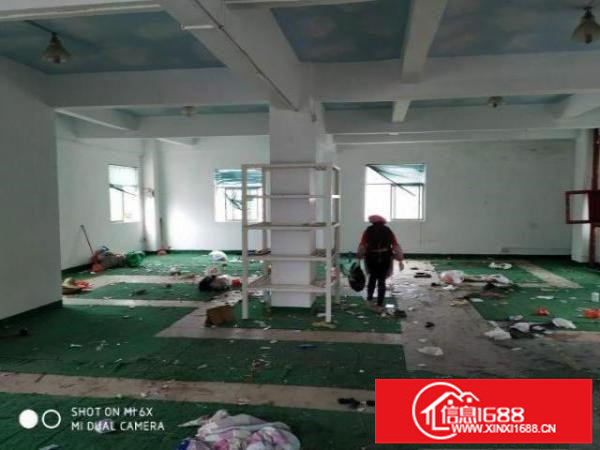 高速出口新出楼上600平方带装修厂房出租