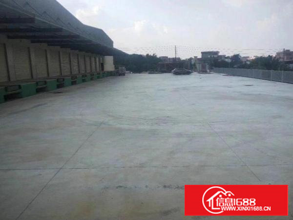 寮步靠松山湖高标物流仓库17500平方滴水13米