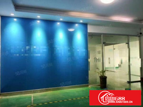 坪山高薪产业园红本厂房1250平方出租带装修水电齐全二楼