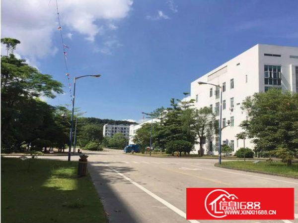 坂田五和大道花园式红本厂房7000平可分租