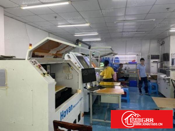 沙井沙二小面积360平带装修合同3年免转让费直接使用