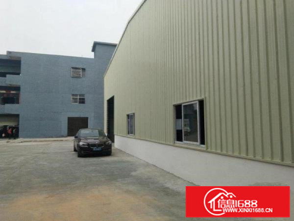 清溪三星新建钢构1380平方，配电大，空地超大