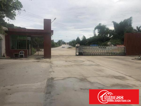 惠东白花全新滴水8.5米钢构16600平米不挑行业大小分租