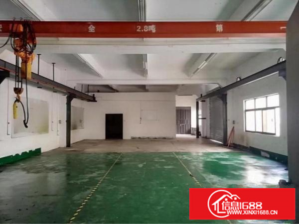 龙岗区五联原房东二楼厂房800平方出租