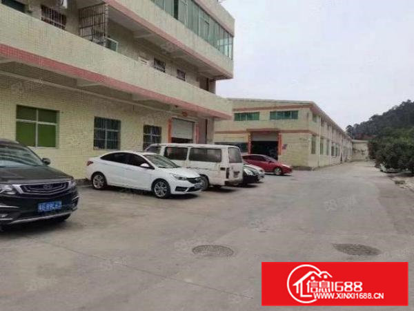 近高速路口9成新钢结构厂房，工业用地，可办环评。