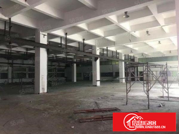 长安厦边新出6米高一楼2900平带装修厂房出租