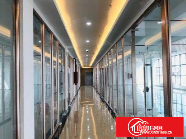 横岗六约塘坑地铁站新出楼上精装修厂房1980平出租，可分租