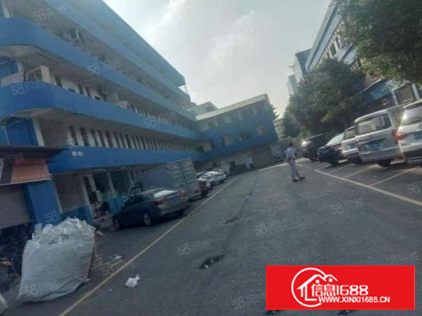 塘厦新出楼上400平米标准厂房出租