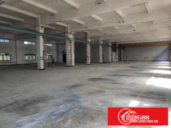 樟洋原房东5.5米高一楼厂房2200平方出租