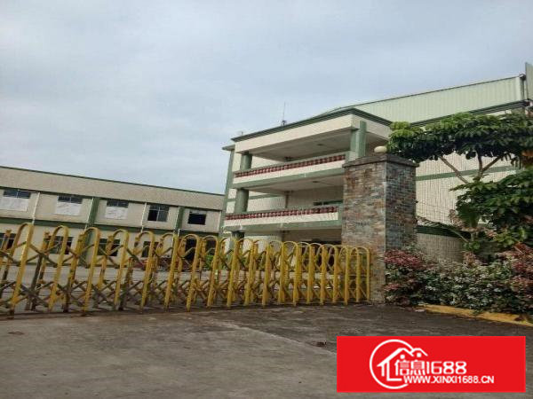 清溪空地大,形像好独门独院厂房出租5400平