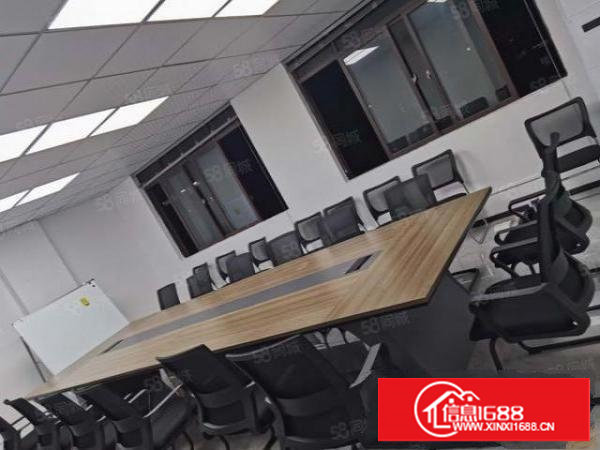 长安宵边全新厂房精装修仅18元每平方，地坪漆玻璃隔间水电到位