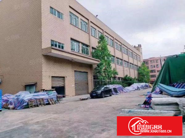 急租，横沥镇原房东花园式精装厂房二楼带消噴淋2000平方出租