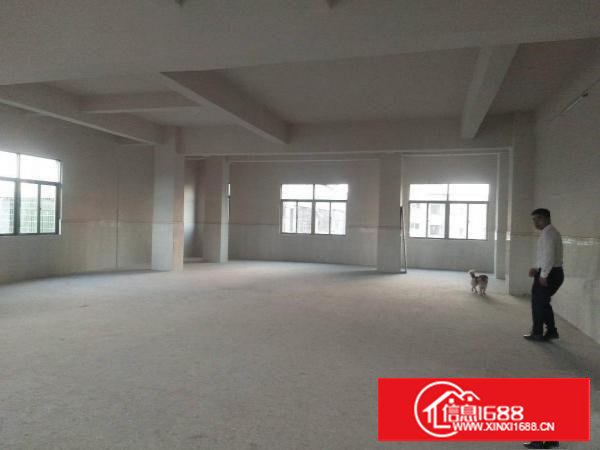 全新厂房2吨电梯塘厦凤凰岗新出楼上320平米厂房出租