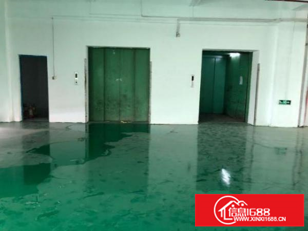 沙井大王山重工业厂房3楼整层