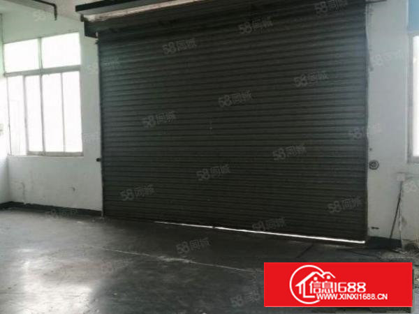 西乡107国道附近楼上带装修450平标准厂房仓库办公室招租