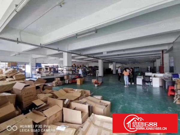 福永厂房出租2000平方厂房大小分租工业园，精装修工业区厂房