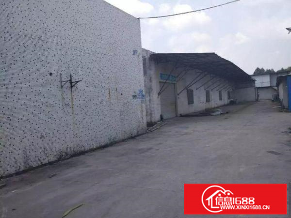 独院单层2450平厂房、滴水5米、空地大、租金便宜