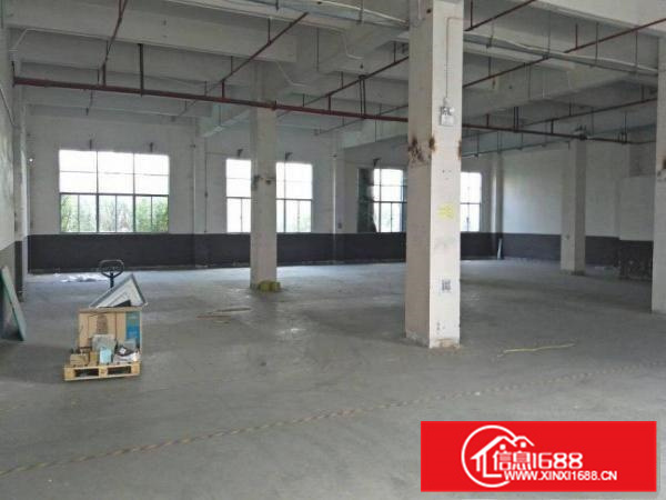 惠阳秋长1500平一楼带装修厂房出租高6米有喷淋