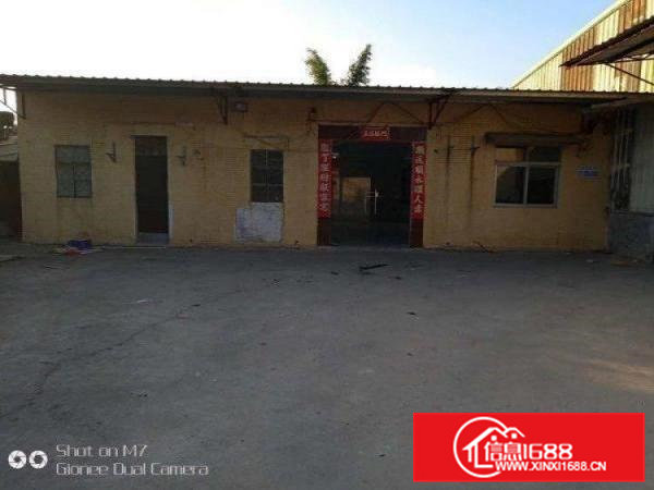 横沥镇村尾村独门独院厂房厂房1000平米