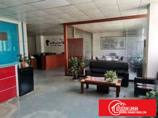 新出厂房2楼1680平带精装修，可分租，使用率高