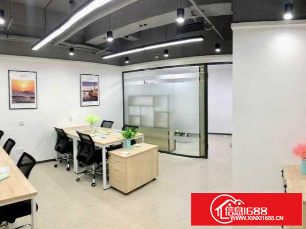 （申请场租补贴）龙岗布吉100平办公室1十1格局家私，送红本