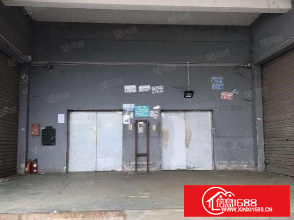 丹竹头厂房450平，租金6800元一押一付，短租半年