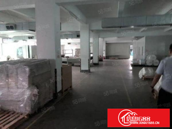 西环路旁108创意园1楼至2楼550平厂房出租仓库出租