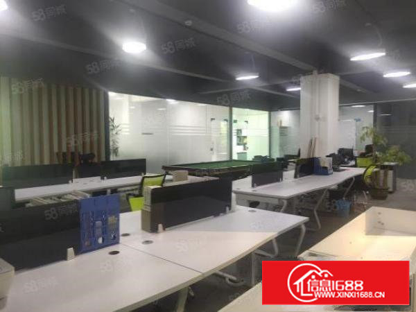 宝安西乡银田工业园楼上带装修380平厂房转租拎包入驻