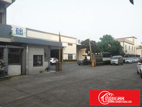 带装修、独院，顺德北滘9700平方简易厂房出租