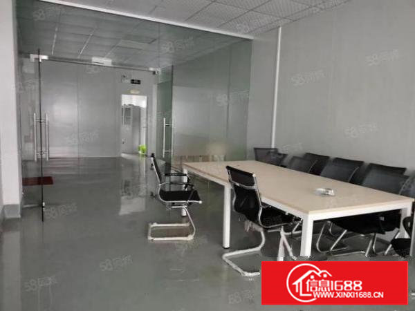 宵边新出二楼带豪华装修600平方米厂房出租