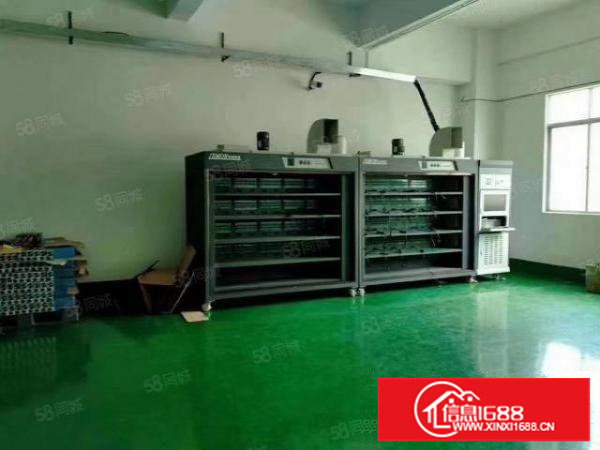 新出二楼1800平方，豪华装修厂房