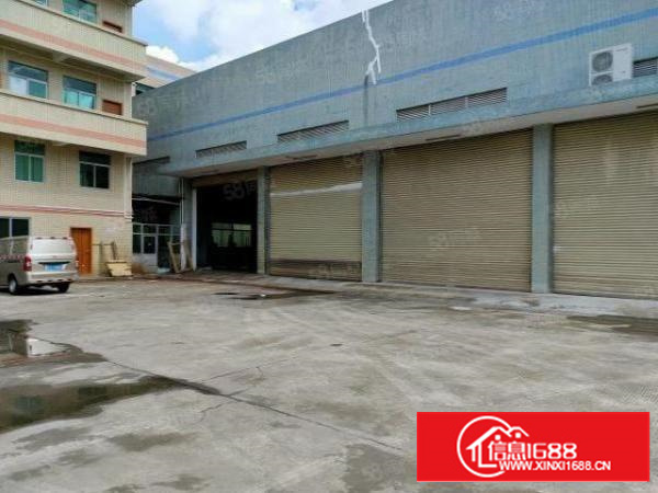 寮步新出标准厂房一楼950平带豪华装修办公室，水电齐全