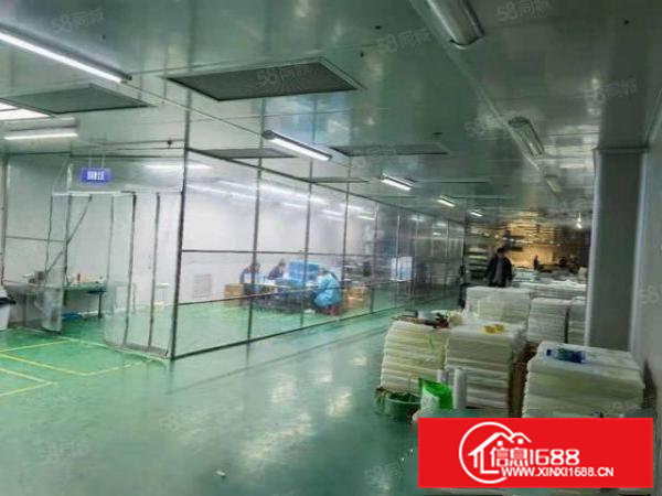 大岭山石大路高速口附近无尘车间3000平米厂房出租，可分租