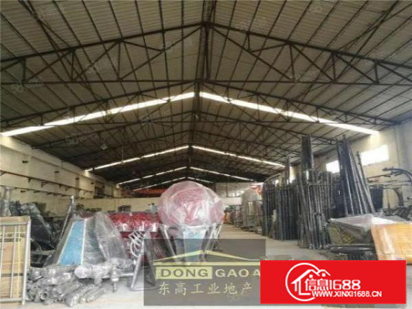 不拆迁，容桂2000方简易厂房，进车方便，证件齐全