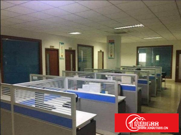 出租龙岗区横岗华侨新村3楼1000平方带装修厂房