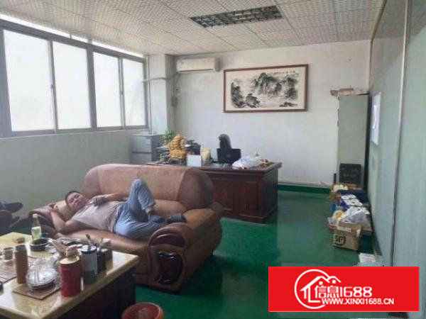 石岩北环楼上1200平精装厂房出租