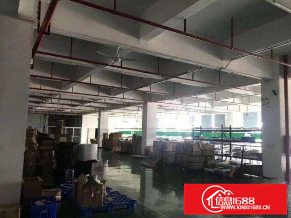 佛新1500平现成办公室厂房出租原房东，可办环评