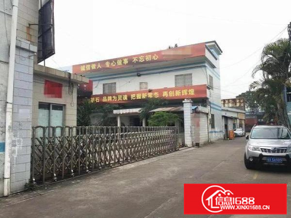 带装修、独院，顺德容桂3800平方简易厂房出租