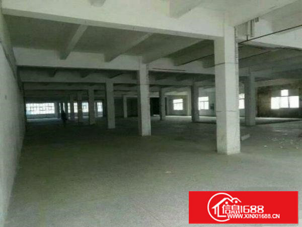 平湖清平高速出口超靓厂房两层独院6600平方米低价出租