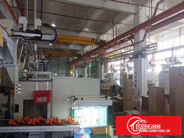 现成装修带行车水电气设备厂房出租长安上沙一楼550平