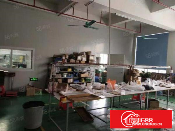 长安镇沙头港湾医院附近楼上500平方精装修厂房出租。水电齐全