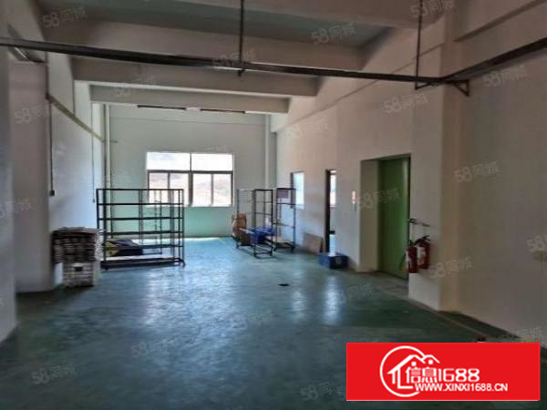 原房东新建自用厂房出租2楼整层1100平方公摊小价格美丽