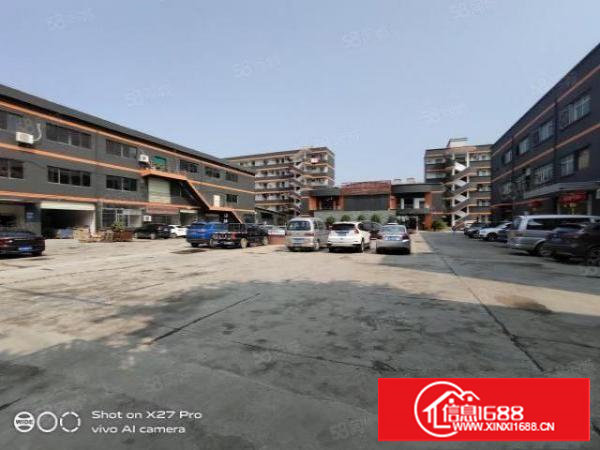 塘厦横塘工业区楼上1200平带装修厂房出租，好招工