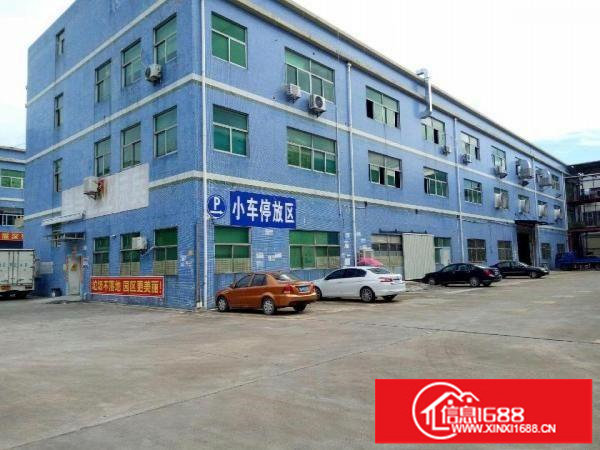 坪山坑梓金沙社区金沙市场一楼厂房550平米