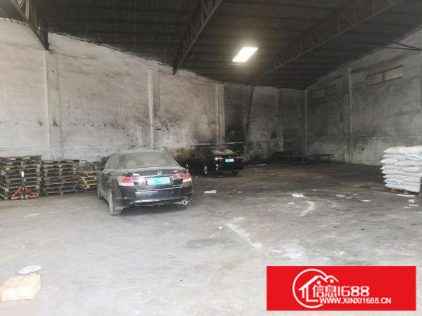 大岭山杨屋单一层铁皮550平方出租！