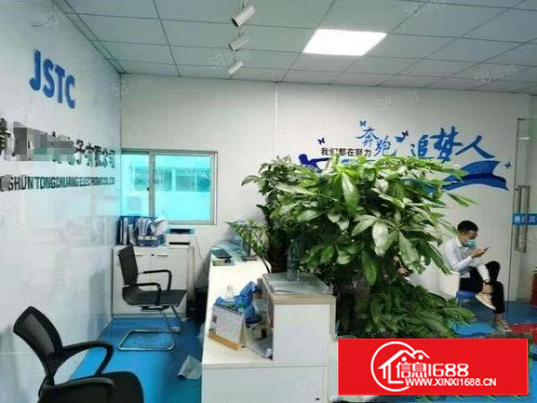 刚空出带精装修厂房出租，900平方水电齐全，通风采光格局方正