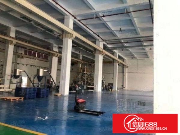 坪山高新园区标准一楼3200平高度9米带航车平台喷淋办公室