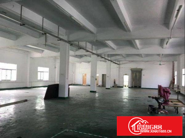 桥头屋厦标准厂房二楼850平