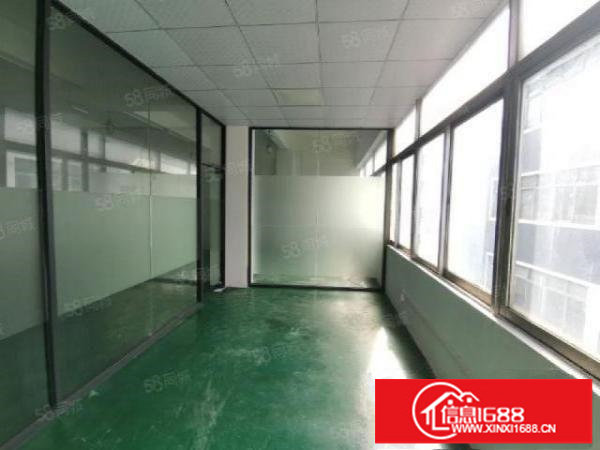 白石厦楼上200平带装修红本厂房出租